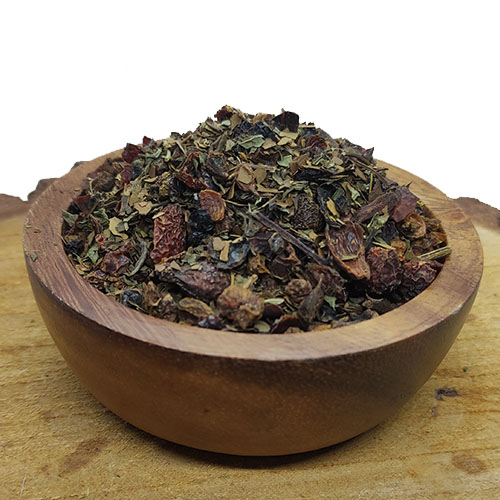 Ranní bylinný čaj