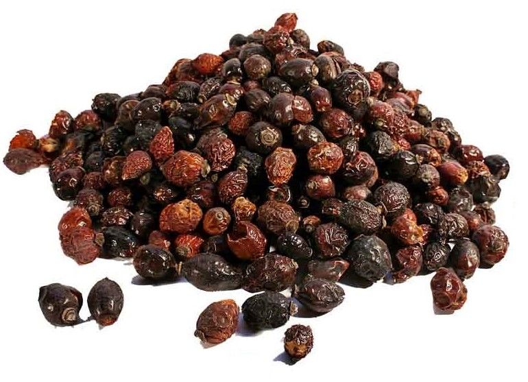 Čaj z plodů šípku