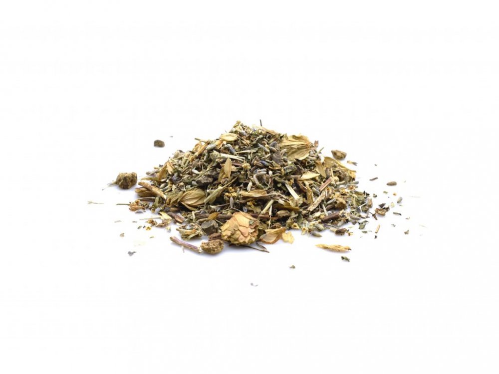 Bylinný čaj pro lepší usínání