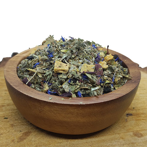 Přírodní borůvkový čaj